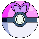 Dies ist ein Sympaball. Mit ihm lassen sich Pokémon vom anderen Geschlecht besser einfangen.