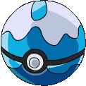 Dies ist ein Tauchball. Mit ihm lassen sich Pokémon, die unter Wasser leben, besser einfangen.