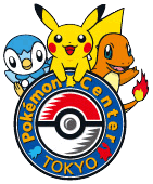 Dies ist das Logo des Pokémon Center Tokyo.